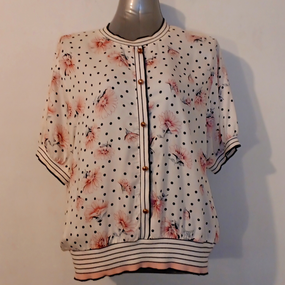 Vintage RUSS Top